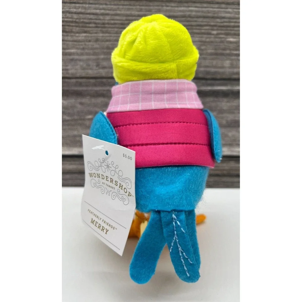 Target Wondershop Bird ~ MERRY ~ Christmas 2024 Featherly Friends Sunglasses NEW